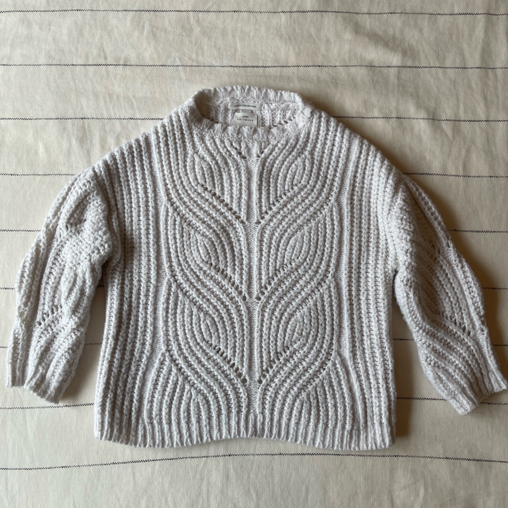 Zara 6-7 years fancy collection knit sweater.